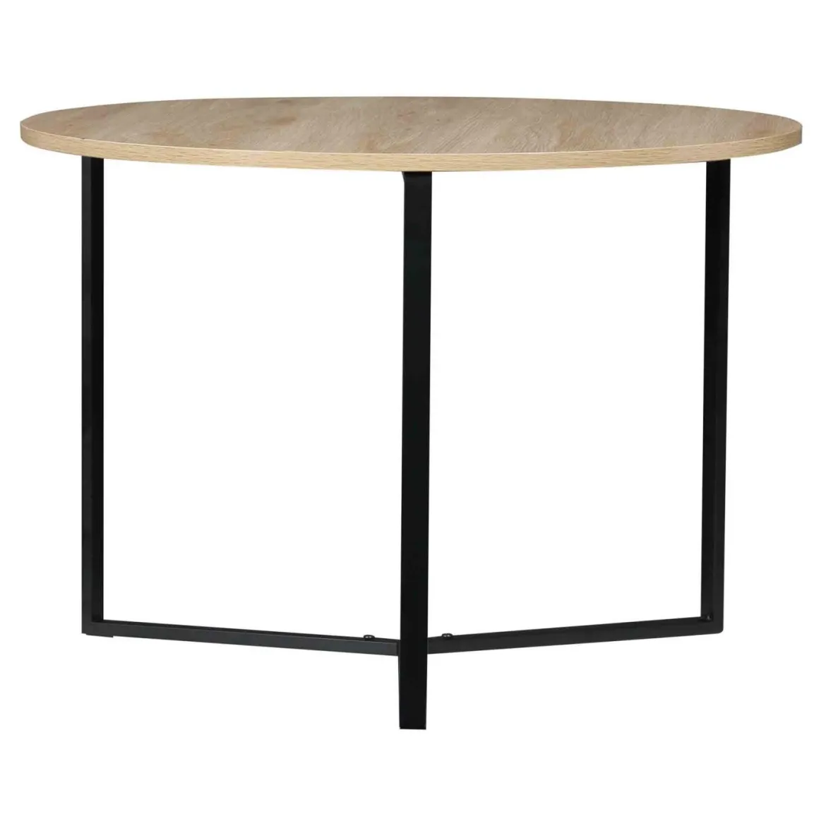 Sofabord Naima lys eik rund Ø70cm