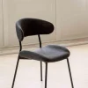 Spisestol Evi svart 1 stk