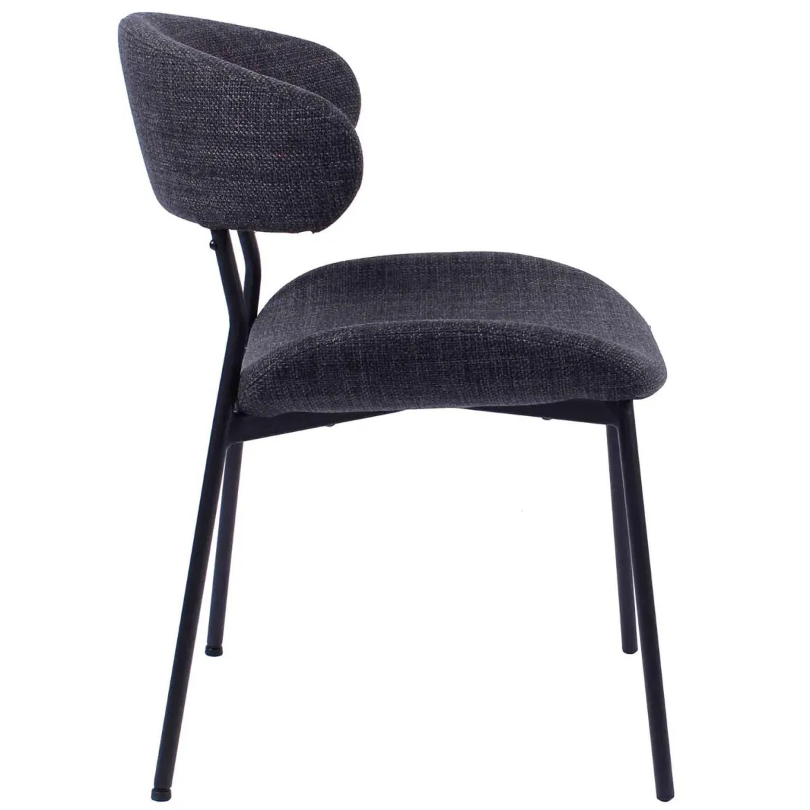 Spisestol Evi svart 1 stk
