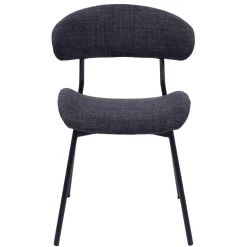 Spisestol Evi svart 1 stk