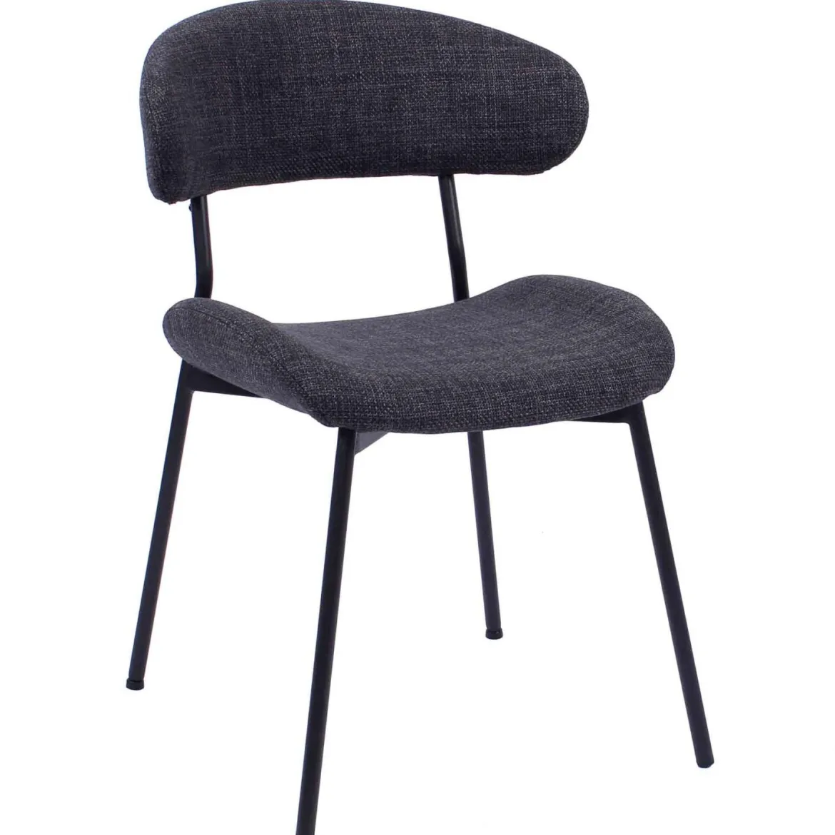 Spisestol Evi svart 1 stk