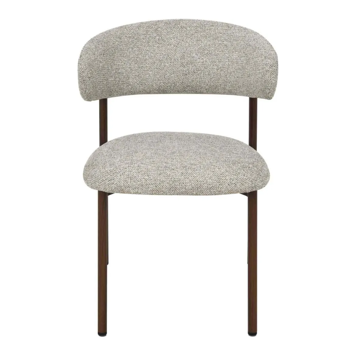 Spisestol Hannah mørk beige