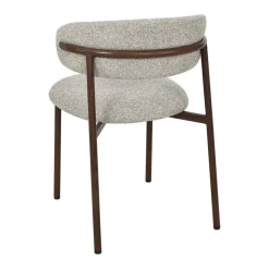 Spisestol Hannah mørk beige
