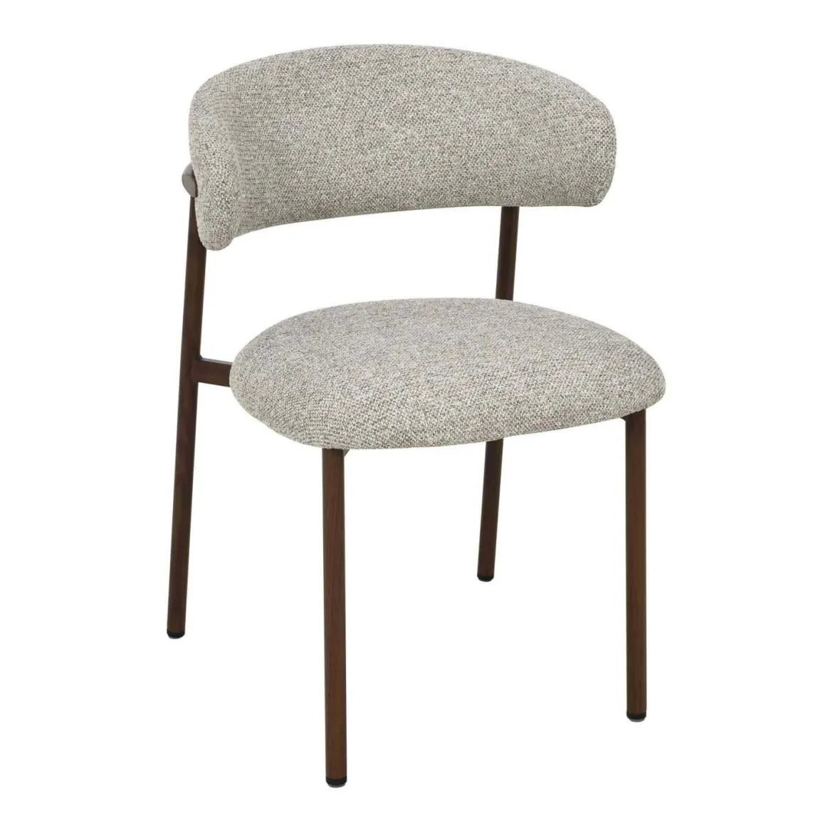 Spisestol Hannah mørk beige