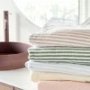 Strandhåndkle Stripes beige