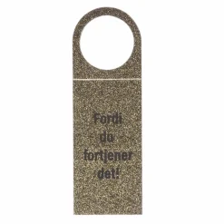 Tag Fordi du fortjener det