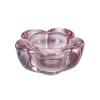 Telysholder Blomst 3,8 cm rosa