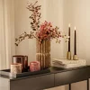 Telysholder Fay 10cm brun