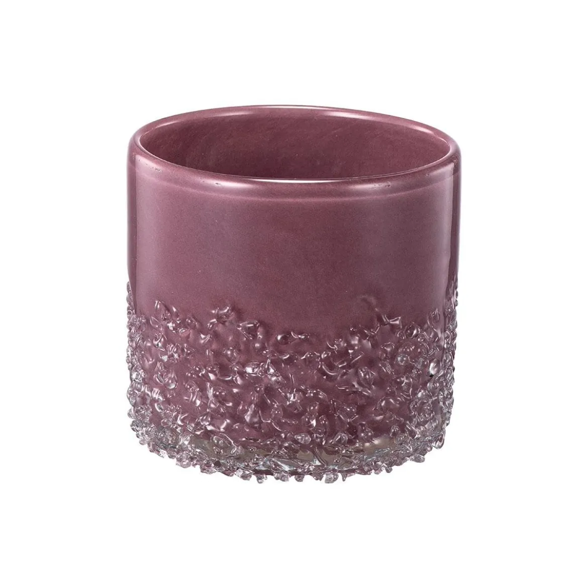 Telysholder Fay 10cm rosa