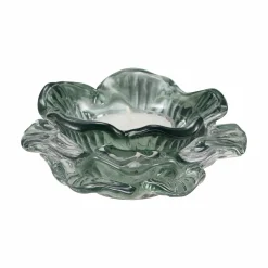Telysholder Flo 4,5 cm grønn