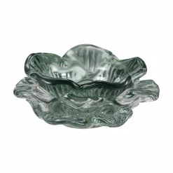Telysholder Flo 4,5 cm grønn