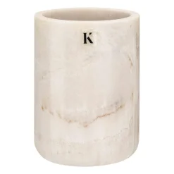 Toalettbørste marmor beige