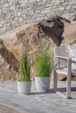 Utepotte Sofia 20 cm, krem