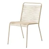 Utestol Line beige