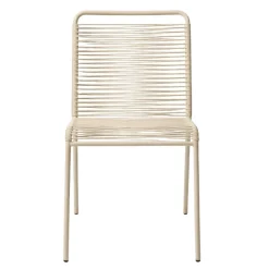Utestol Line beige