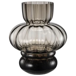 Vase Gabriella 31cm, brun