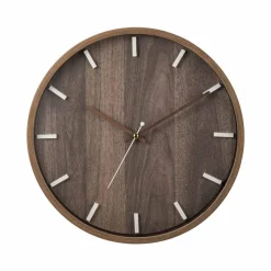 Veggklokke Mahogany 30cm